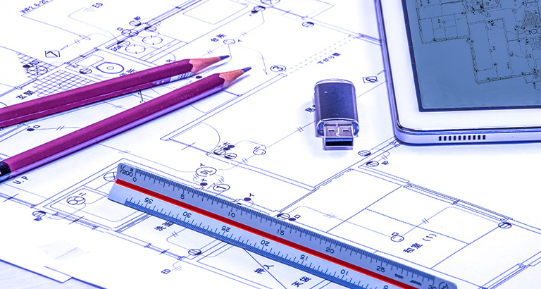 2D設計 (AutoCAD)イメージ