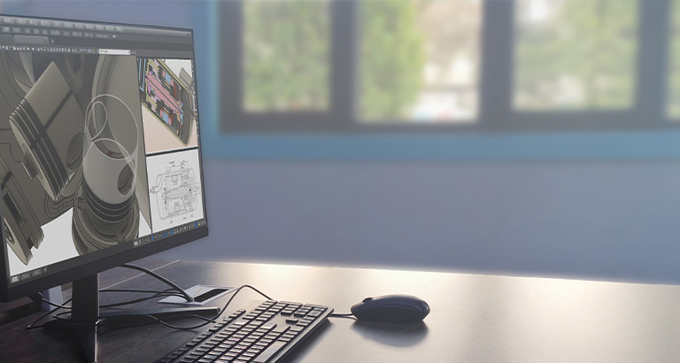 3D設計：EYECADイメージ