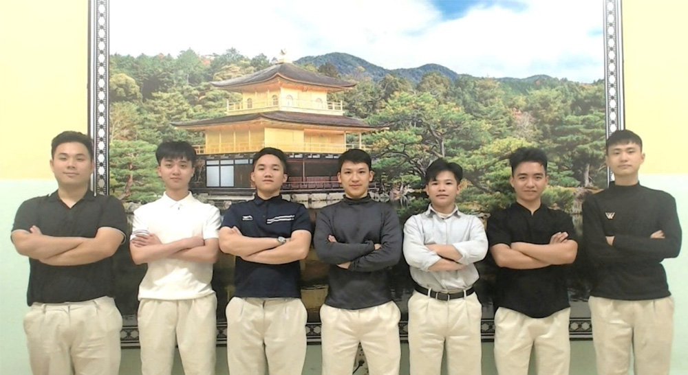 ベトナムより若き精鋭たち！！